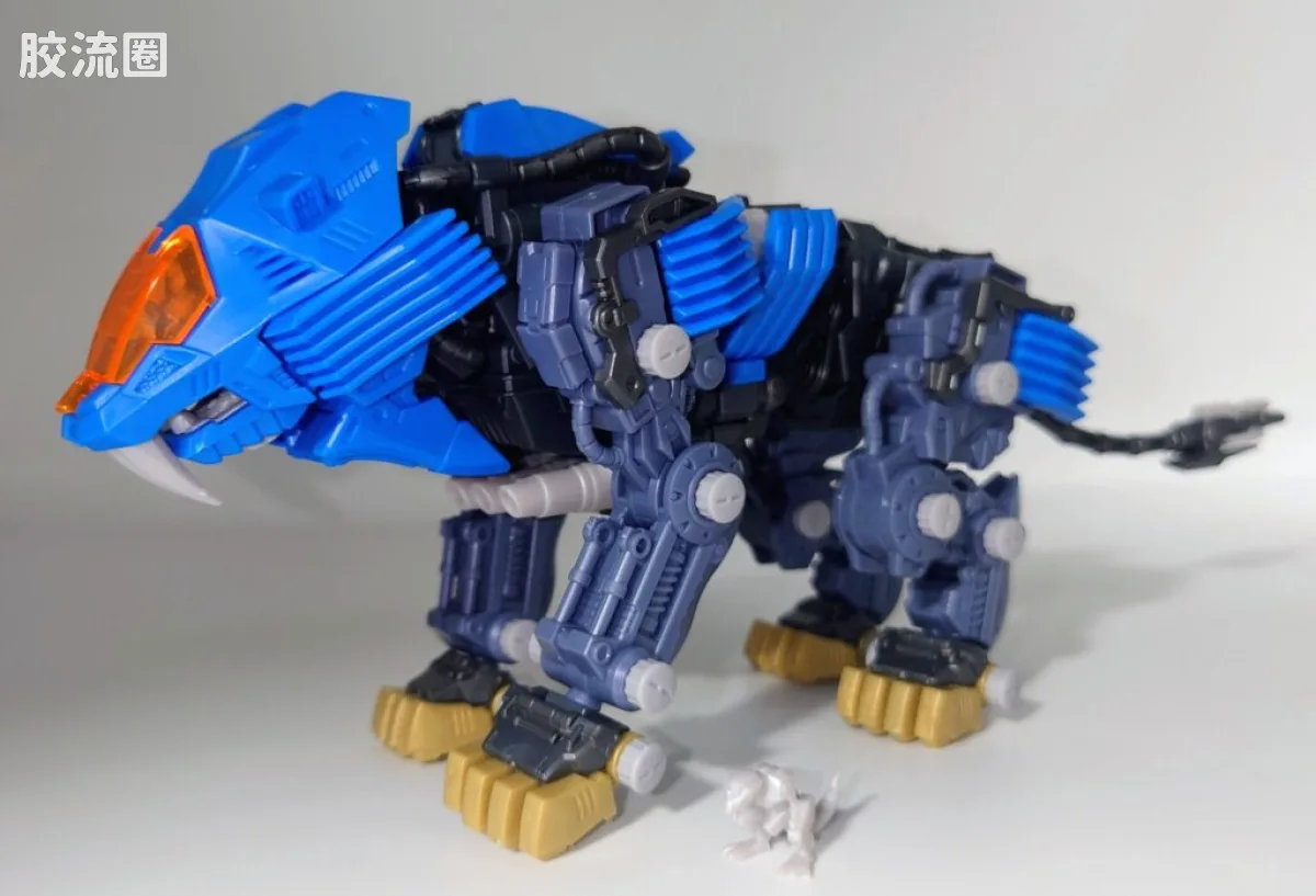 T-SPARK REALIZE MODEL RMZ-013 重装长牙狮（邦版） - 图片